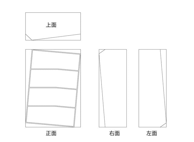 変形家具施工図