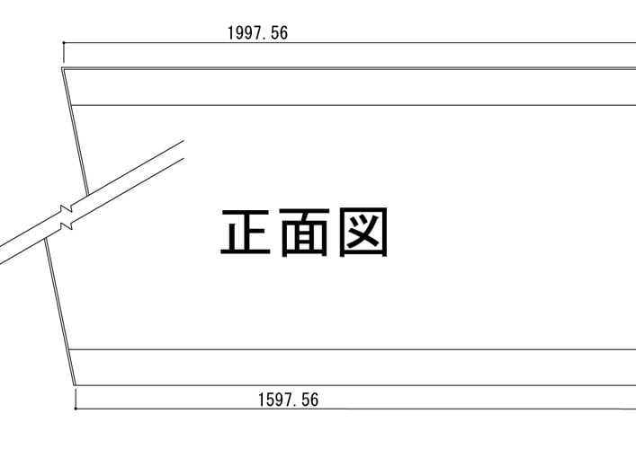 正面図拡大