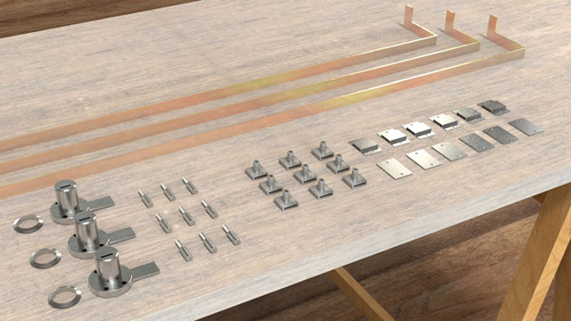 オールロック金物一式の写真